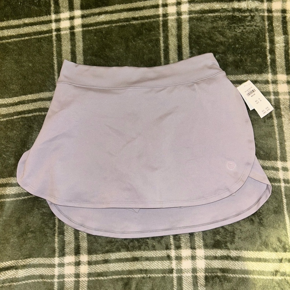 Gilly Hicks Light Purple Mini Skirt